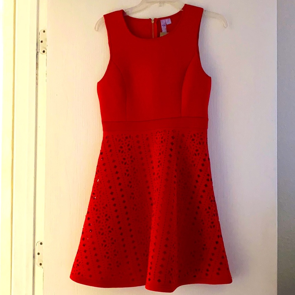 Brand new red dress from Francescas! Moving sale!